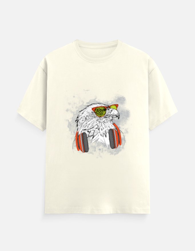 DJ Eagle Graphic Unisex T-Shirt