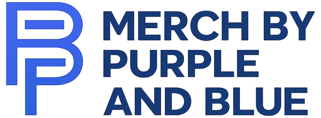 Merch by Purple and Blue
