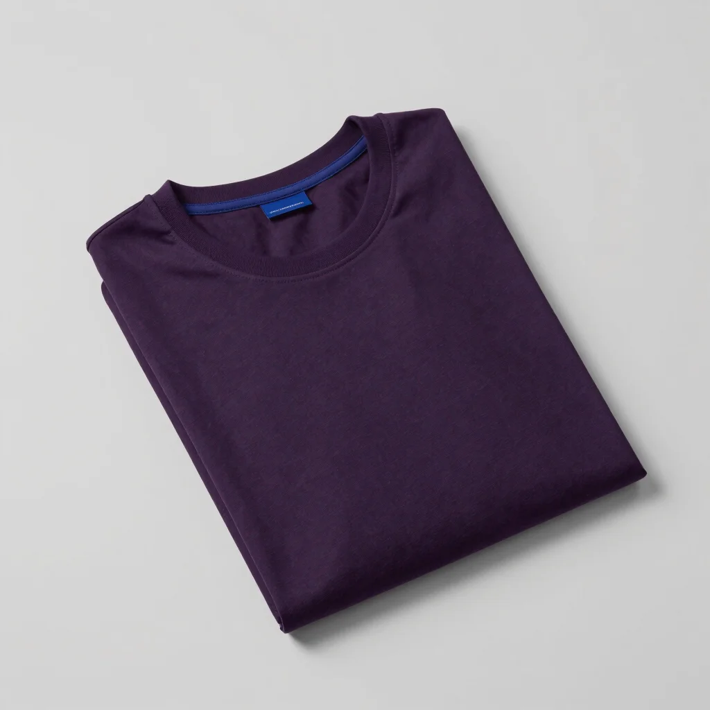 Custom Crewneck Cotton Tee