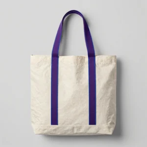 High-Volume Canvas Event Tote