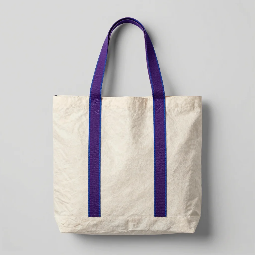 High-Volume Canvas Event Tote